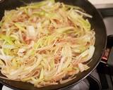 Tuna buckweat crust and leeks recipe step 3 photo