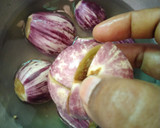 கத்திரிக்காய் மசாலா ரெசிபி ஸ்டேப் 3 புகைப்படம்