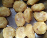 Foto langkah ke 4 dari resep Perkedel kentang lapis tepung roti.