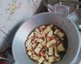 Foto langkah ke 4 dari resep Tumis Tahu Saos Tiram.