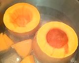 Foto del paso 1 de la receta: Calabaza rellena