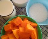 Foto langkah ke 1 dari resep Smoothies Mangga.