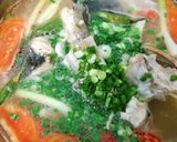 Hình bước làm 2 của món Canh Đầu Cá Nhồng Nấu Ngọt