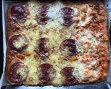 Foto langkah ke 12 dari resep Keto-Pizza.