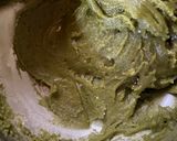 A picture of step 2 of Matcha Cookies.