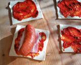 Kolbászos csónak recept fázis 4 fotója