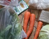 Foto langkah ke 1 dari resep Sayur santan.