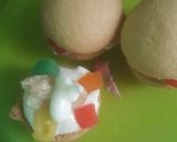Foto langkah ke 1 dari resep Mini burger cookies.