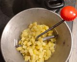 Une image de l'étape 4 de Saucisse de Toulouse purée.