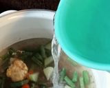 Foto langkah ke 6 dari resep Sayur Asem Bumbu Ulek.