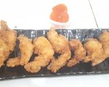 Foto langkah ke 4 dari resep Udang goreng crispy.