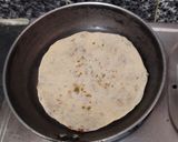 A picture of step 6 of গাজর পরোটা (Gajar Porota Recipe in Bengali).