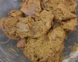 A picture of step 2 of Lacha Chicken Pakora.