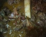 A picture of step 2 of Simple kali mirch wala mutton.