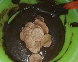 Foto langkah ke 5 dari resep Brownies Kukus Oreo.