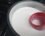 Foto del paso 2 de la receta: Panna cotta de coco con coulis de Jamaica y mezcal