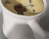 Foto del paso 3 de la receta: Mug cake limón y chips de choco (sin azúcar, manteca ni aceite)