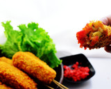 Foto langkah ke 13 dari resep Nugget Sempol Mie Crispy Ekonomis Anti Gagal | Cocok Untuk Menu Jualan.