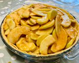 A picture of step 7 of Apple Pie.