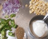 A picture of step 2 of Mayonnaise corn open disc.