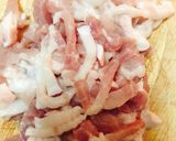 Hình bước làm 1 của món Taiwan Pepper Bun _ Bánh Bao Nướng Tiêu Đen Nhân Thịt