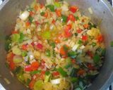Foto del paso 4 de la receta: Salsa con carne