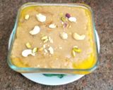 ઘઉં ના જાડા લોટ નો શીરો(Wheat crispy flour siro recipe in Gujarati) રેસીપી સ્ટેપ3ફોટો