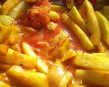 A picture of step 4 of Dudhi batata bhaji(bottle gourd potato curry).