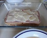 Sütőben sült rakott bundás kenyér recept fázis 2 fotója
