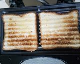 A picture of step 6 of Grilled sandwich.