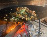 Foto del paso 5 de la receta: Bife de Chorizo con Champiñones al Disco
