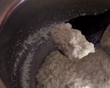 A picture of step 6 of Burfi recipe.