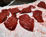 Foto del paso 10 de la receta: Hígado de Ternera asada con Salsa de Soja