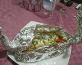 Foto del paso 9 de la receta: Dorada al cartoccio