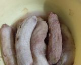 Foto langkah ke 1 dari resep Donat Mochi Pisang.