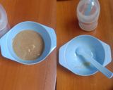 Foto langkah ke 5 dari resep Mpasi 6m+ "Bubur Sop Daging".