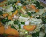 Foto langkah ke 4 dari resep Capcay kuah bening & nyemeg.