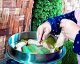 Foto langkah ke 6 dari resep Sosis Sapi Rempah.