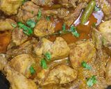A picture of step 8 of Chicken Achari Karahi.