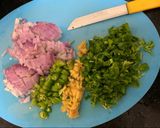 A picture of step 2 of Beetroot Appe Paniyaram.