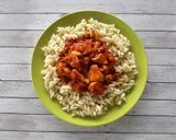 Lecsós csirkemell recept fázis 5 fotója