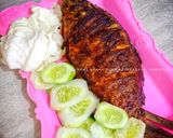 Foto langkah ke 6 dari resep Gurame Bakar Bumbu Jimbaran.