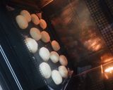 A picture of step 5 of Nankhatai.