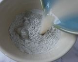 【純素無油】免揉黑芝麻麵包的食譜步驟3照片