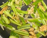 沙茶炒青椒豬肉的食譜步驟4照片