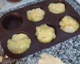 Foto del paso 5 de la receta: "Casi Tatin" individual con base de masa de coco (sin gluten)