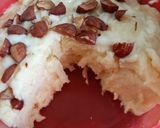 Foto langkah ke 8 dari resep MPASI 1y+ Bread Pudding Almond.