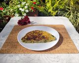 Foto del paso 5 de la receta: Tortilla de verduras al vapor