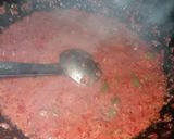A picture of step 6 of Chilli paneer.