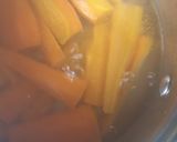 A picture of step 3 of Glazed Carrots.